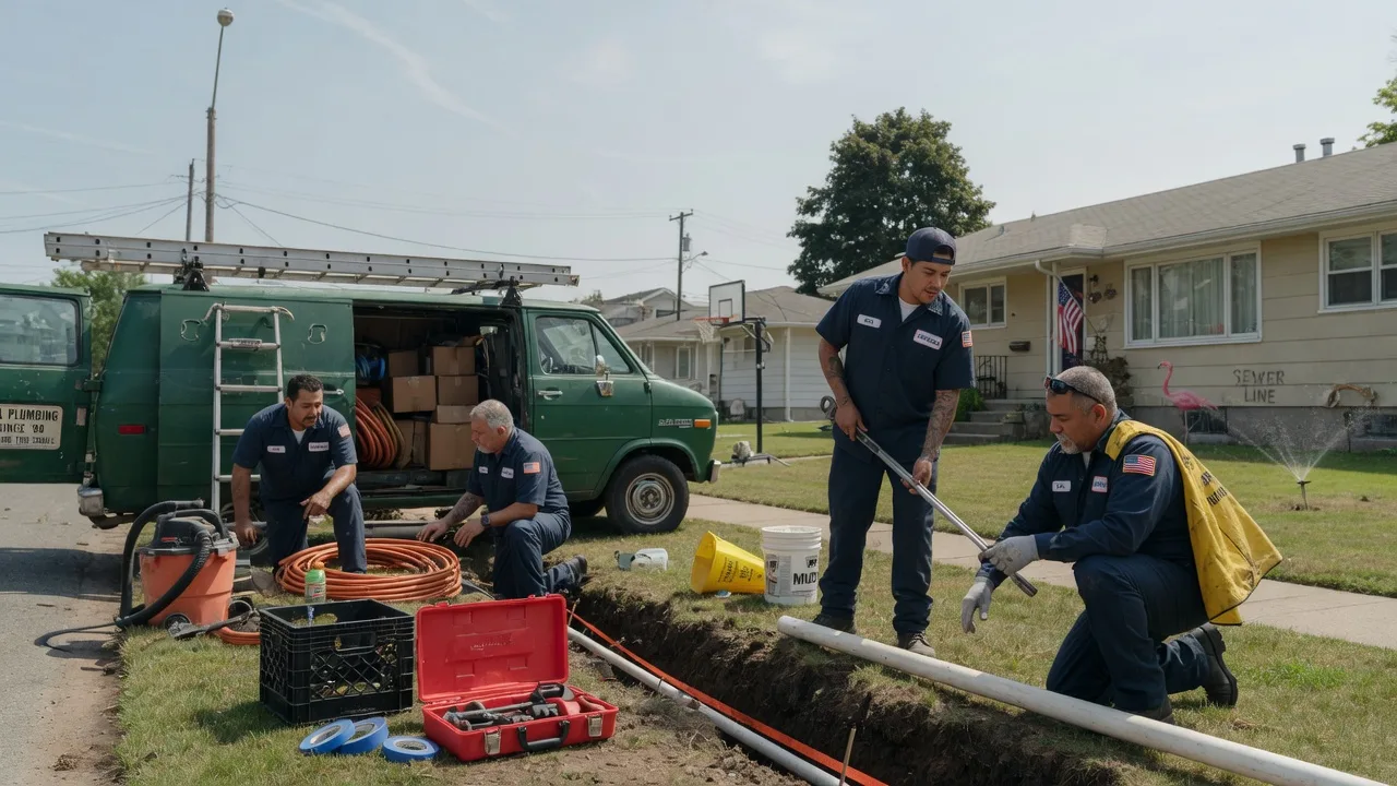 Gas Line Installation in Rowena, TX near me
